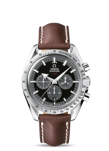 Omega Speedmaster Broad Arrow 1957 Stainless Steel / Black